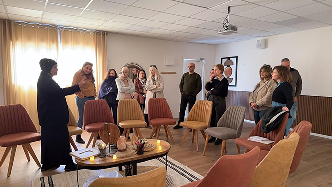 مدرسة أجيال تفتتح صرح والدي تربويّدردشات بنكهة إحنا